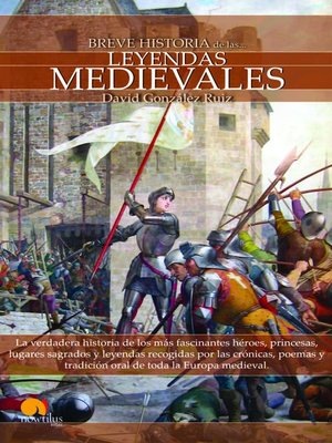cover image of Breve Historia de las leyendas medievales